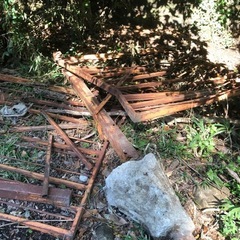 決まりました、鉄扉他