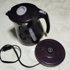 ティファール　電気ケトル1,2ℓ黒