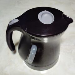 ティファール　電気ケトル1,2ℓ黒の画像