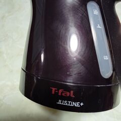 ティファール　電気ケトル1,2ℓ黒の画像