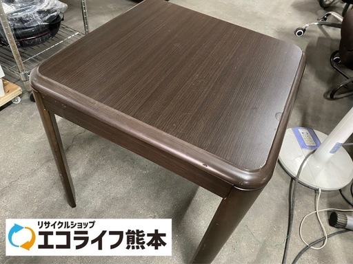 【お話し】ダイニング　コタツ