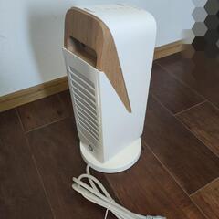 【お譲り先決まりました】美品　小型セラミックヒーター(1200W)　PKT-PTC1200の画像