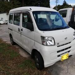 平成２３年ハイゼットカーゴ4WD車検令和7年６月18