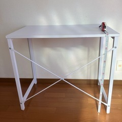 ★山善 PCデスク「美品」の画像
