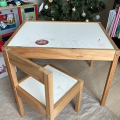 IKEA 子ども用テーブルチェア