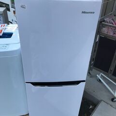 新生活応援！ポッキリ価格！ ハイセンス 冷蔵庫 HR-D1302 2019年製 2