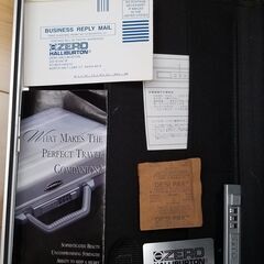 ｢お値下げ相談可｣ゼロハリバートン　ほぼ未使用品の画像