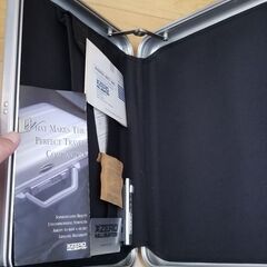 ｢お値下げ相談可｣ゼロハリバートン　ほぼ未使用品の画像