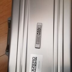 ｢お値下げ相談可｣ゼロハリバートン　ほぼ未使用品の画像