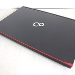 高速SSD240GB搭載　2016年 第六世代 Corei3-6100U 8GB　富士通 LIFEBOOK A746/P　ノートパソコン （4122）の画像
