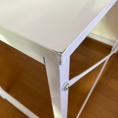 ★山善 PCデスク「美品」の画像