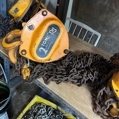 チェンブロック2トン 