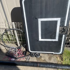 屋外用　バスケ　ゴール
