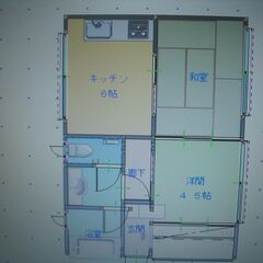 元別荘の２DKの一軒屋を無料の家庭菜園付で借りて下さい。 - 賃貸（マンション/一戸建て）