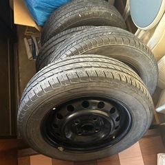 タイヤ&スチールホイール
