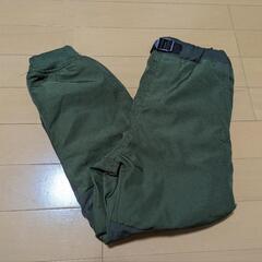 ☆商談中☆【訳あり品】ユニクロ　キッズ　裏起毛パンツ