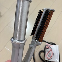 【美品】the rotating iron　インスタで話題の回転式ヘアアイロンの画像
