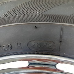 200系　ハイエース　デイトナ　スタッドレスの画像