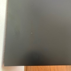 ★IKEA LACKテーブル「美品」黒の画像