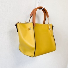 【しまむら】新品* ミニトートバッグ ショルダー付きの画像