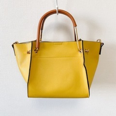 【しまむら】新品* ミニトートバッグ ショルダー付き
