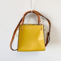 【しまむら】新品* ミニトートバッグ ショルダー付きの画像