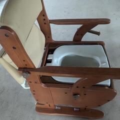 家具調ポータブルトイレ