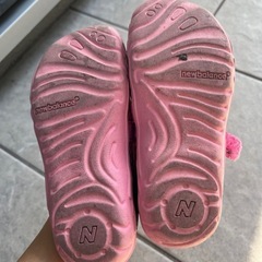 【ニューバランス】17cm 水陸両用 サンダル 靴 メリージェーンの画像