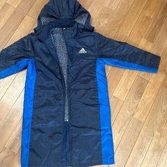 adidas ベンチコート