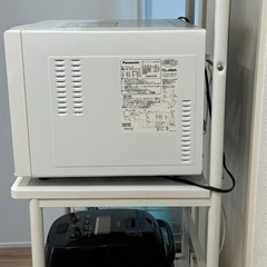 キッチン家電収納棚の画像