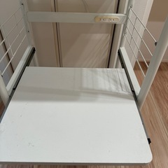 キッチン家電収納棚の画像