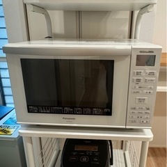 キッチン家電収納棚