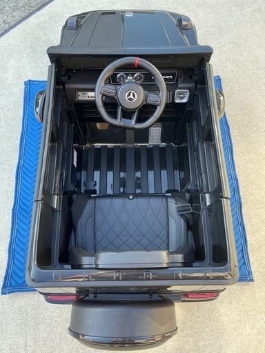 乗用玩具 乗用ラジコン 【期間限定 完成車】 メルセデス ベンツ AMG G63