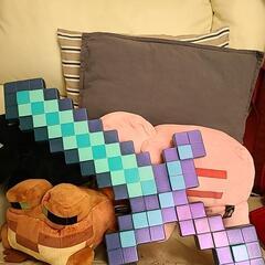 マイクラ　ぬいぐるみ　まとめての画像