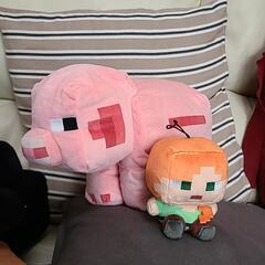 マイクラ　ぬいぐるみ　まとめての画像