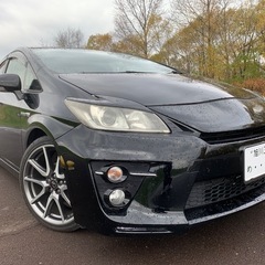 トヨタプリウス特別仕様G's30系後期・修復歴無Sツーリングセレ...