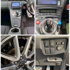 トヨタプリウス特別仕様G's30系後期・修復歴無Sツーリングセレクション各G'sパーツ・18インチAW・HID・スマートキー・エンスタ・純正SDナビの画像