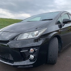 トヨタプリウス特別仕様G's30系後期・修復歴無Sツーリングセレクション各G'sパーツ・18インチAW・HID・スマートキー・エンスタ・純正SDナビの画像