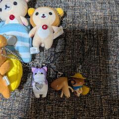 りらっクマ＆ポーチセットの画像