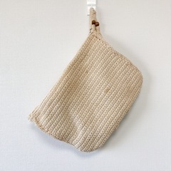 【OZOC】フリンジクラッチバッグの画像