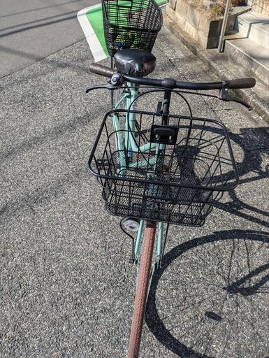 【決定】自転車27インチ