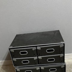 無印良品　硬質パルプボックス・引出の画像
