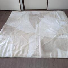 [決まりました]Panasonic　電気カーペット　19年製
