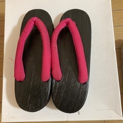 とうかさん　浴衣用　下駄