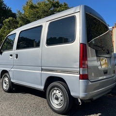 平成16年 サンバー バン TV1 シルバー 2WD AT AC PS 走行7.9万キロ 車検対応可の画像