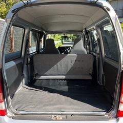 平成16年 サンバー バン TV1 シルバー 2WD AT AC PS 走行7.9万キロ 車検対応可の画像