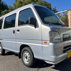 平成16年 サンバー バン TV1 シルバー 2WD AT AC...