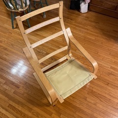 IKEA ポエング フレームのみ