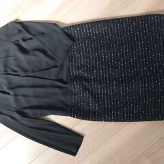 【お取引完了】★再値下げ★【中古】自由区レディースツーピース　サ...