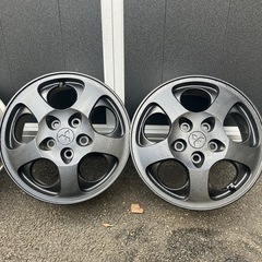 パジェロイオ　純正ホイール